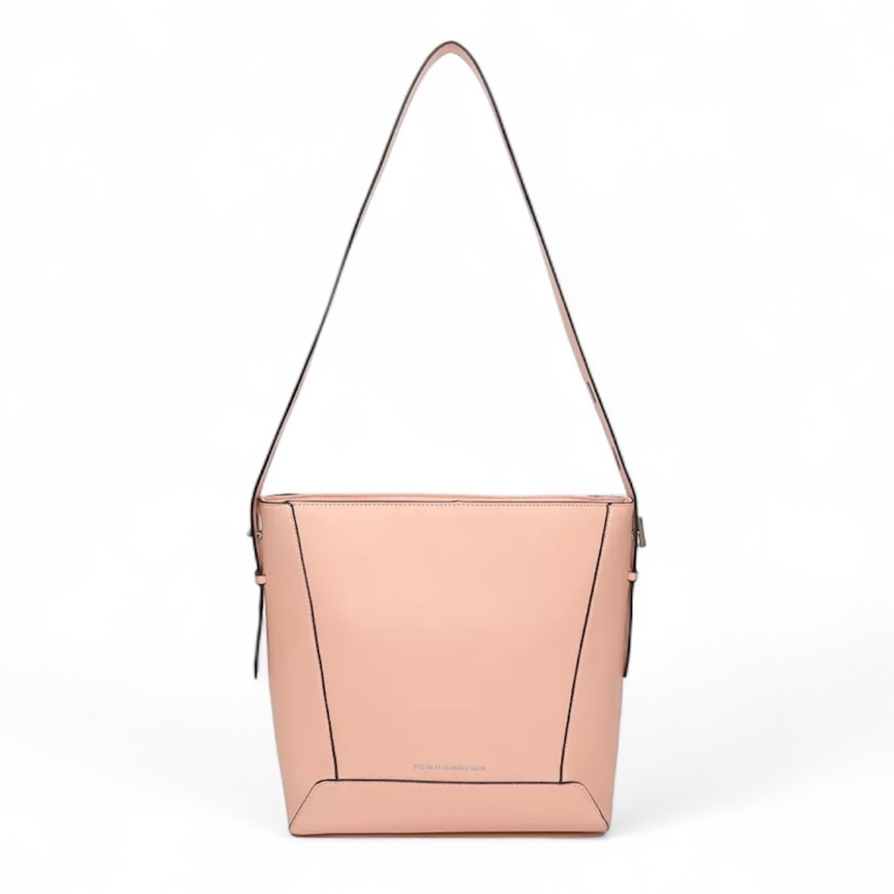 French Connection
Olympia Bucket Shoulder Bag Mellow Peach Color